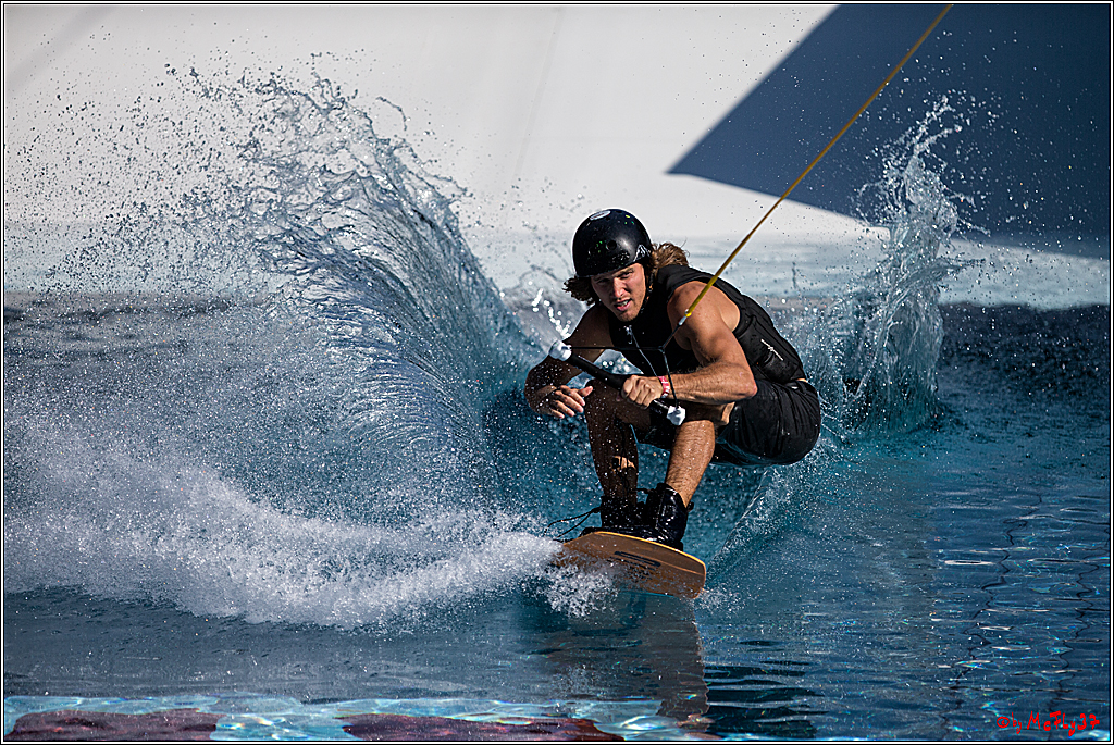 WAKE THE LINE 2016; Koeln, 28.8.2016